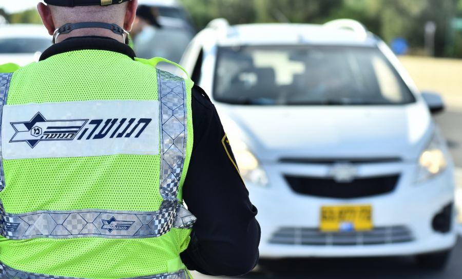 اعتقال رجل من ام الفحم بقيادة شاحنة بدون رخصة